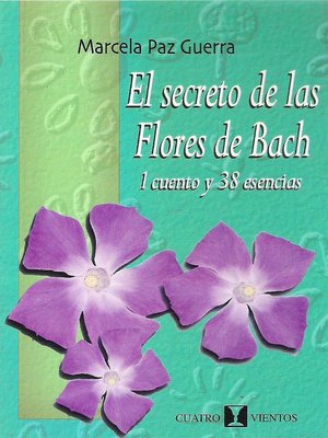 cover image of El Secreto de las Flores de Bach